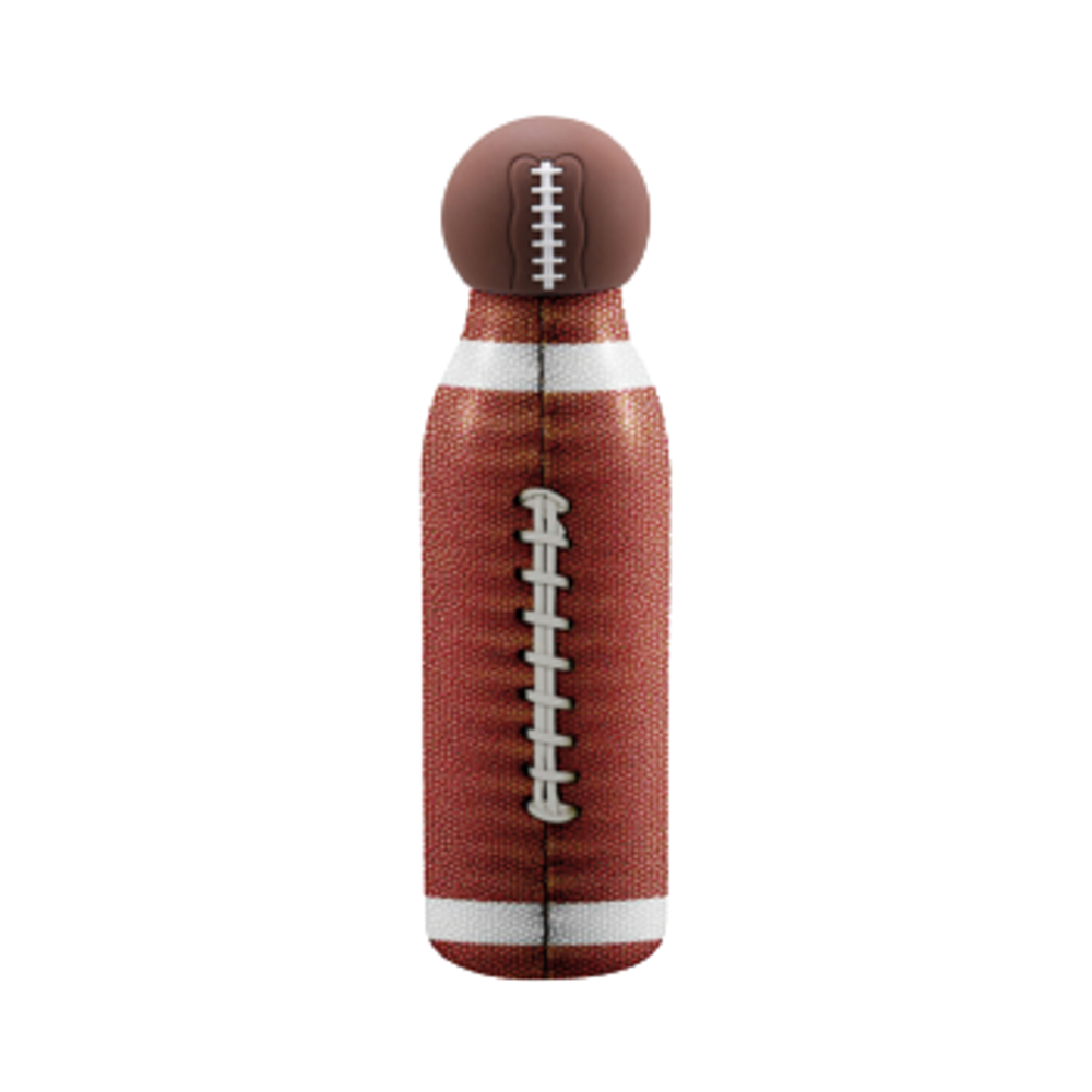 NEW World Trophy Water Bottles Customizable Ball Bottle Sport Legacy Thermos Customized Football flask