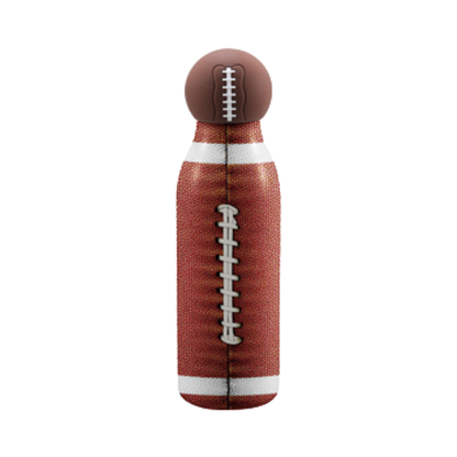 NEW World Trophy Water Bottles Customizable Ball Bottle Sport Legacy Thermos Customized Football flask