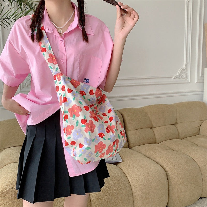 Trendy Leopard Print Crossbody Bag - Large Canvas Tote with Adjustable Strap for Women