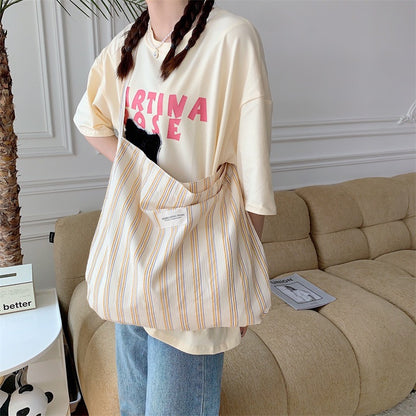 Trendy Leopard Print Crossbody Bag - Large Canvas Tote with Adjustable Strap for Women