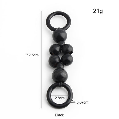 Boho Wooden Bead Handles - Set of 16 for DIY Woven Bags