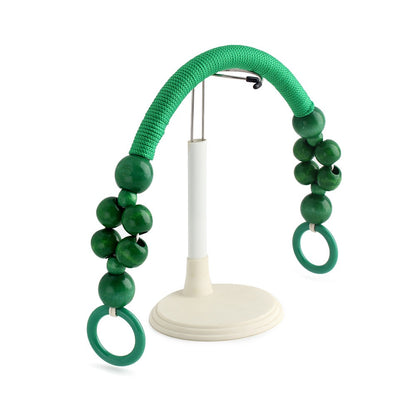 Boho Wooden Bead Handles - Set of 16 for DIY Woven Bags