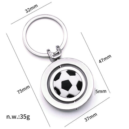 Custom 2026 FIFA World Cup Soccer Charms & Top 5 Leagues Keychains - Fan Souvenirs & Support Gifts