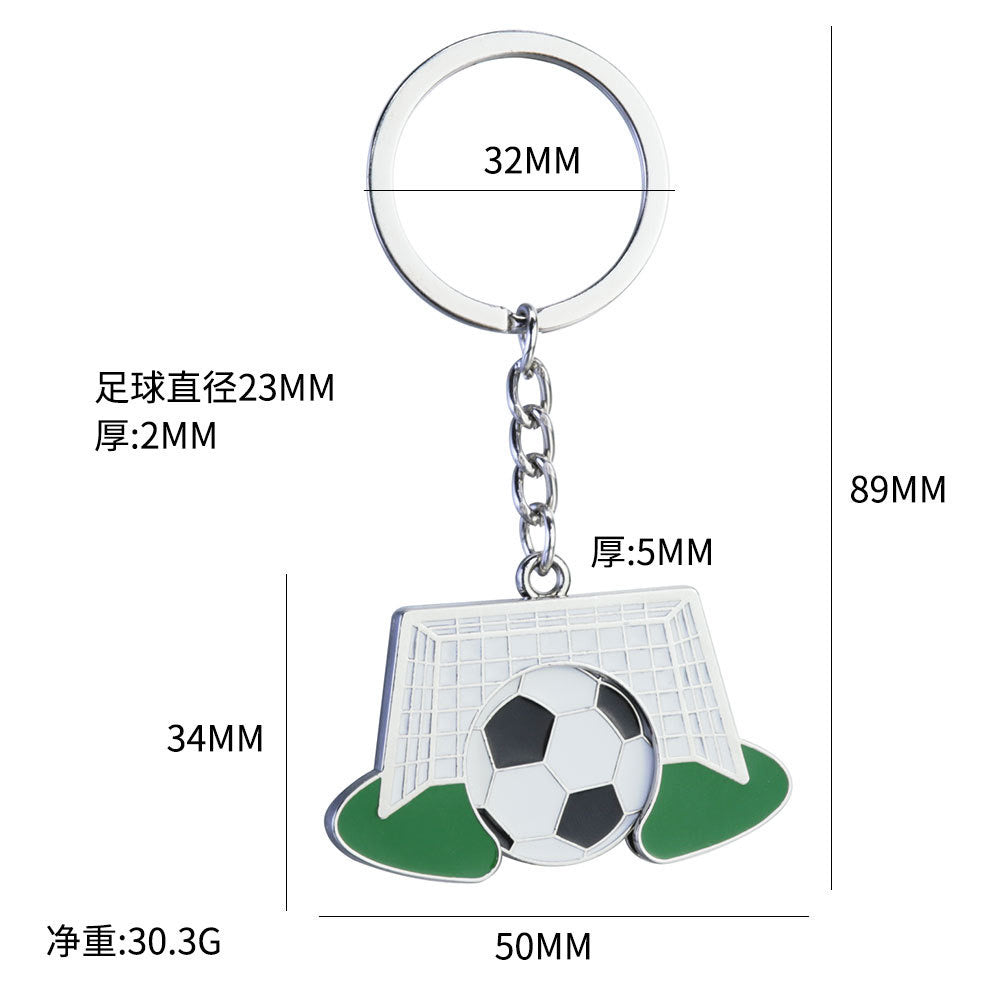 Custom 2026 FIFA World Cup Soccer Charms & Top 5 Leagues Keychains - Fan Souvenirs & Support Gifts
