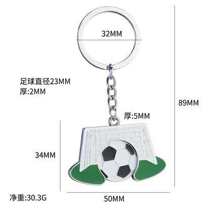 Custom 2026 FIFA World Cup Soccer Charms & Top 5 Leagues Keychains - Fan Souvenirs & Support Gifts