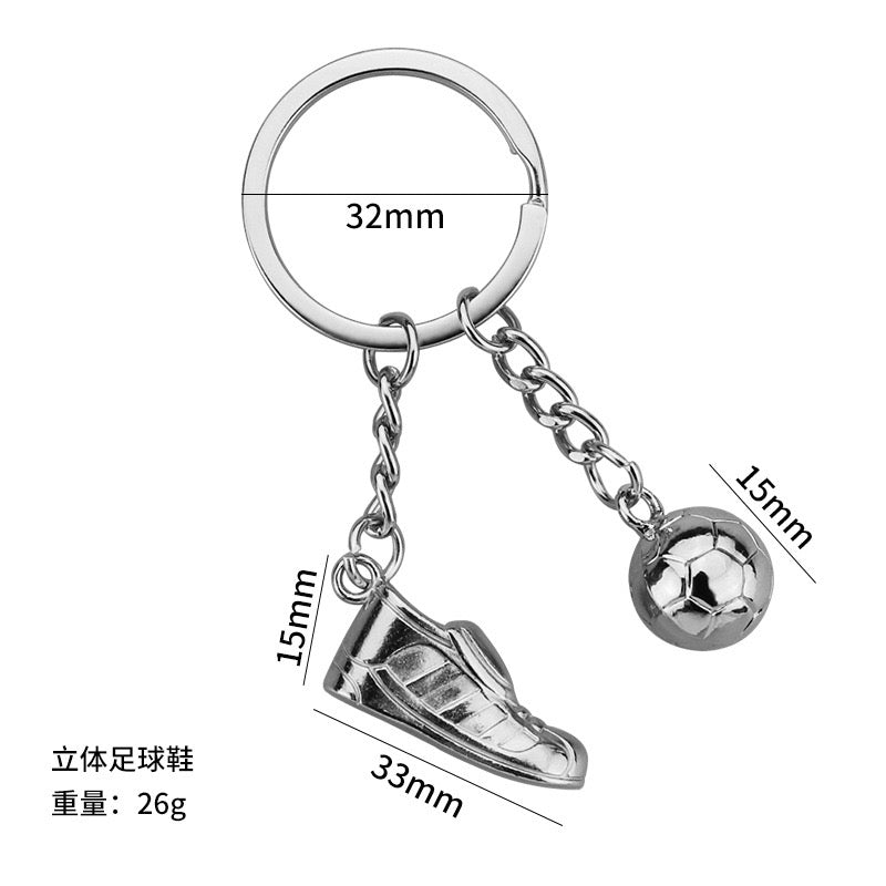 Custom 2026 FIFA World Cup Soccer Charms & Top 5 Leagues Keychains - Fan Souvenirs & Support Gifts