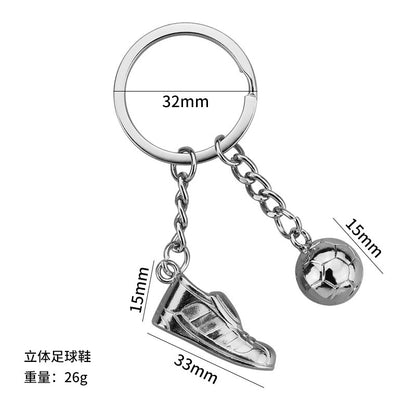 Custom 2026 FIFA World Cup Soccer Charms & Top 5 Leagues Keychains - Fan Souvenirs & Support Gifts