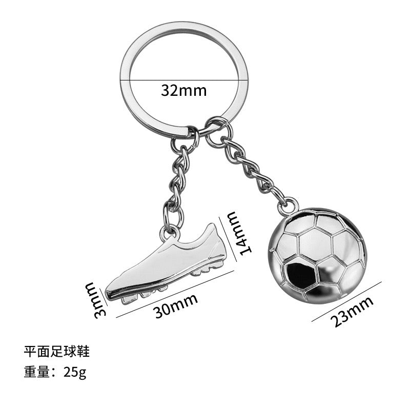 Custom 2026 FIFA World Cup Soccer Charms & Top 5 Leagues Keychains - Fan Souvenirs & Support Gifts