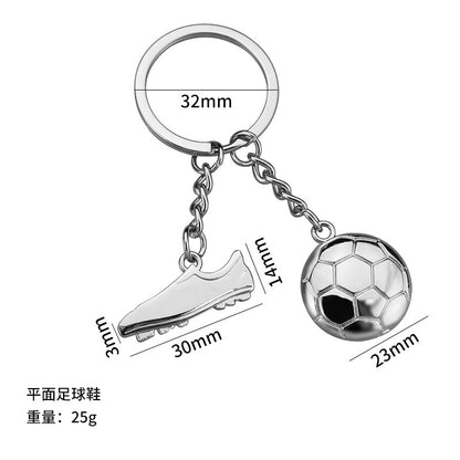 Custom 2026 FIFA World Cup Soccer Charms & Top 5 Leagues Keychains - Fan Souvenirs & Support Gifts