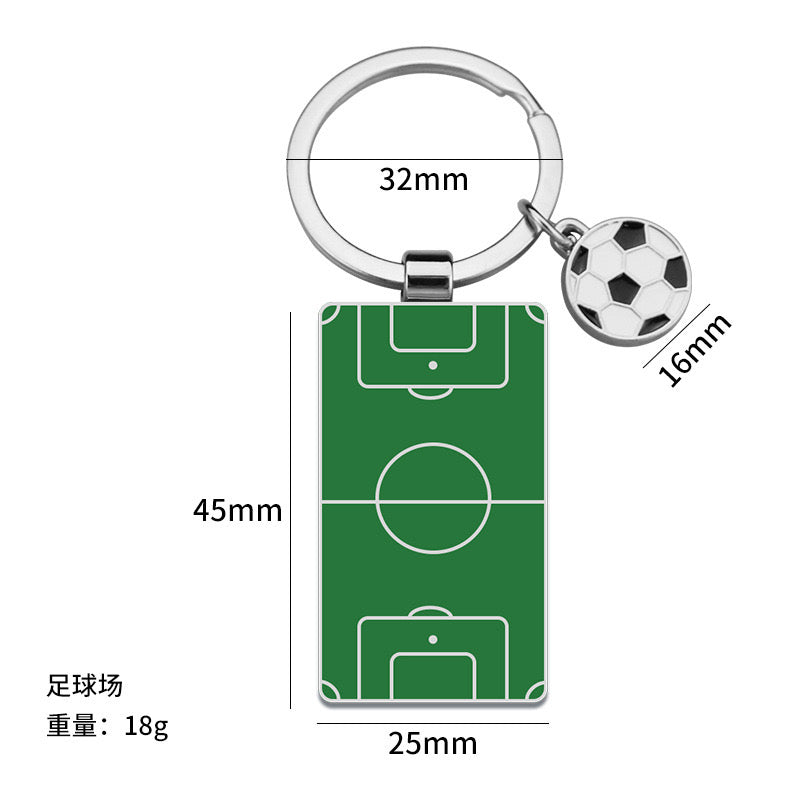 Custom 2026 FIFA World Cup Soccer Charms & Top 5 Leagues Keychains - Fan Souvenirs & Support Gifts