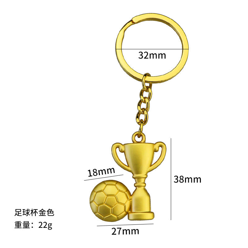 Custom 2026 FIFA World Cup Soccer Charms & Top 5 Leagues Keychains - Fan Souvenirs & Support Gifts