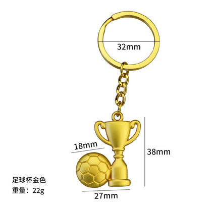 Custom 2026 FIFA World Cup Soccer Charms & Top 5 Leagues Keychains - Fan Souvenirs & Support Gifts