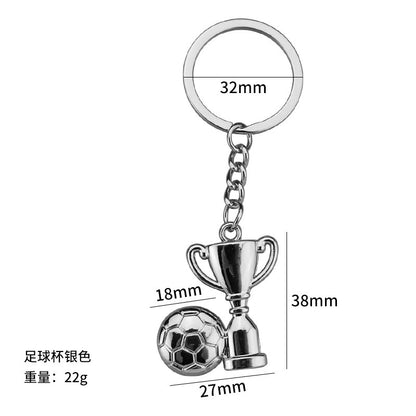 Custom 2026 FIFA World Cup Soccer Charms & Top 5 Leagues Keychains - Fan Souvenirs & Support Gifts