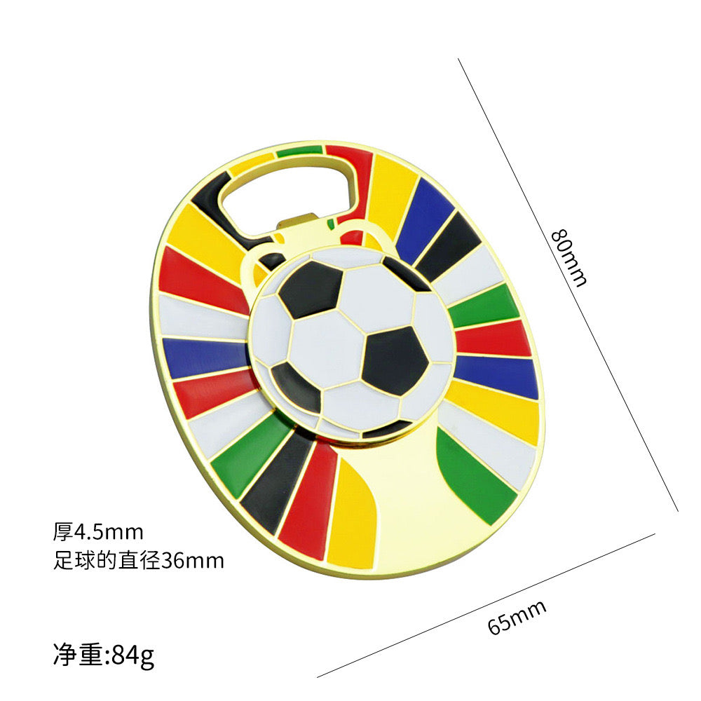 Custom 2026 FIFA World Cup Soccer Charms & Top 5 Leagues Keychains - Fan Souvenirs & Support Gifts