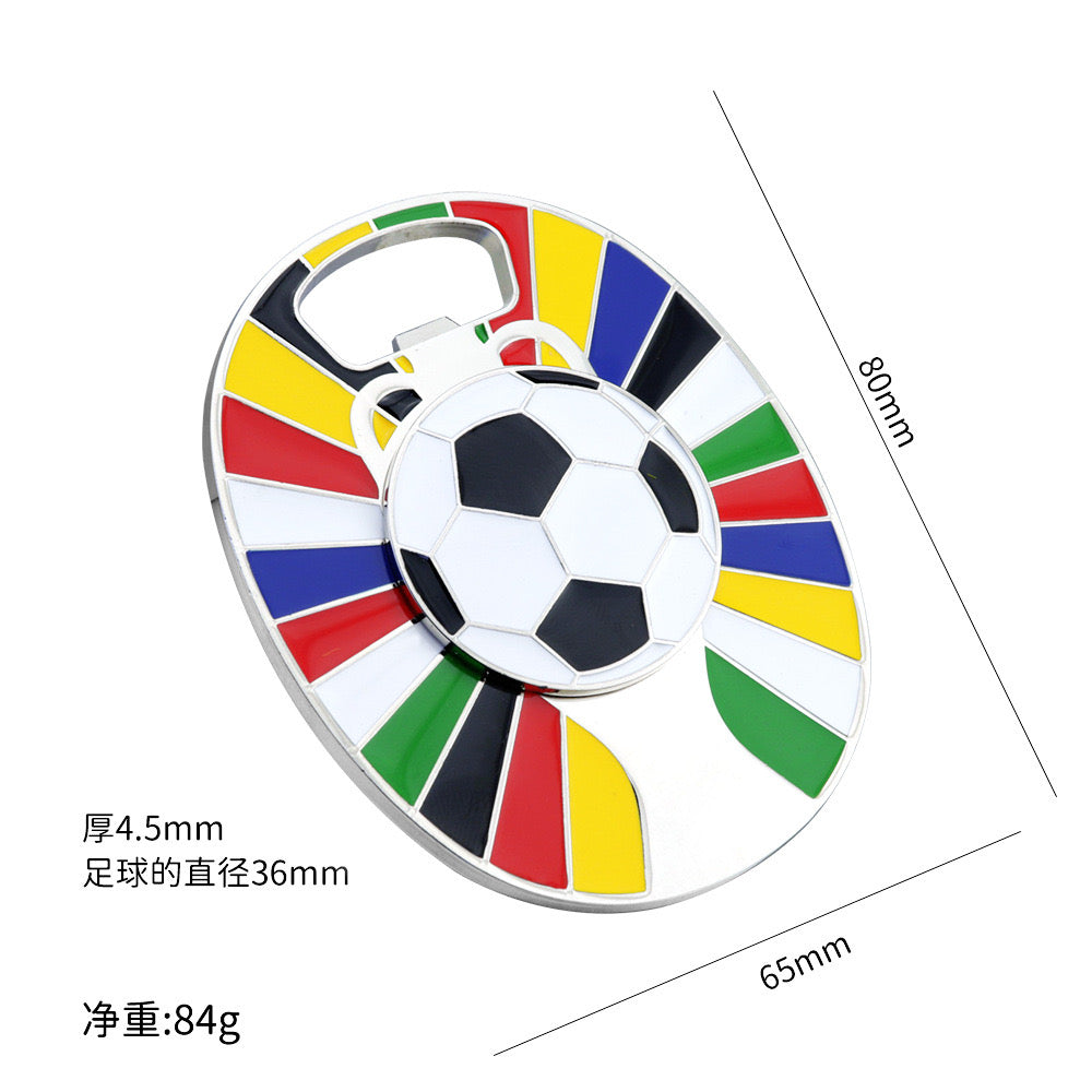 Custom 2026 FIFA World Cup Soccer Charms & Top 5 Leagues Keychains - Fan Souvenirs & Support Gifts